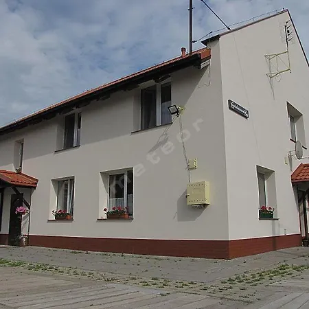 ホームステイ Pokoje Nad Zalewem Wislanym